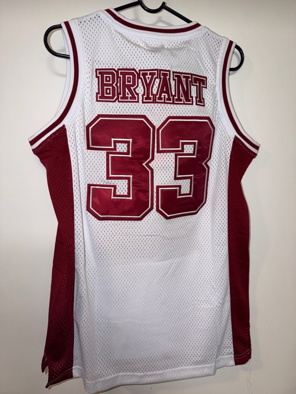 πβΉπΎπ Kobe Bryant Lower Merion High School Basketball Jersey #33 - Size S - Picture 7 of 7
